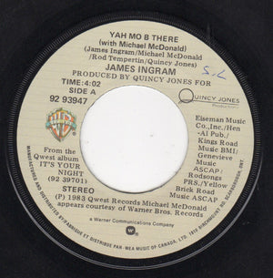 James Ingram - Yah Mo B There