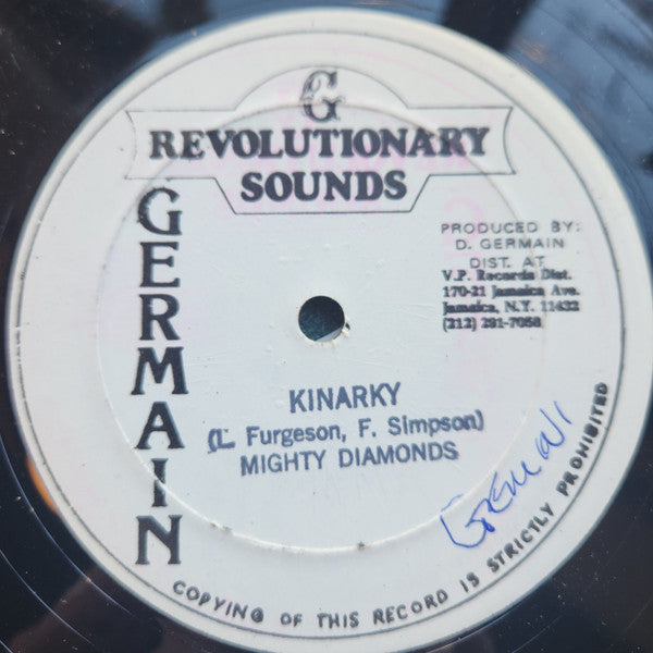 The Mighty Diamonds - Kinarky / Wicked & Wild