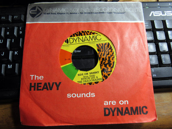 Byron Lee And The Dragonaires - Johnny Too Bad / Ride On Sammy -