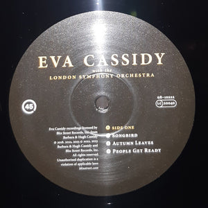 Eva Cassidy With The London Symphony Orchestra - I Can Only Be Me - 2023