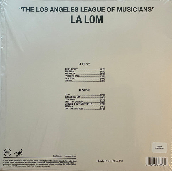 La Lom - The Los Angeles League Of Musicians - 2024