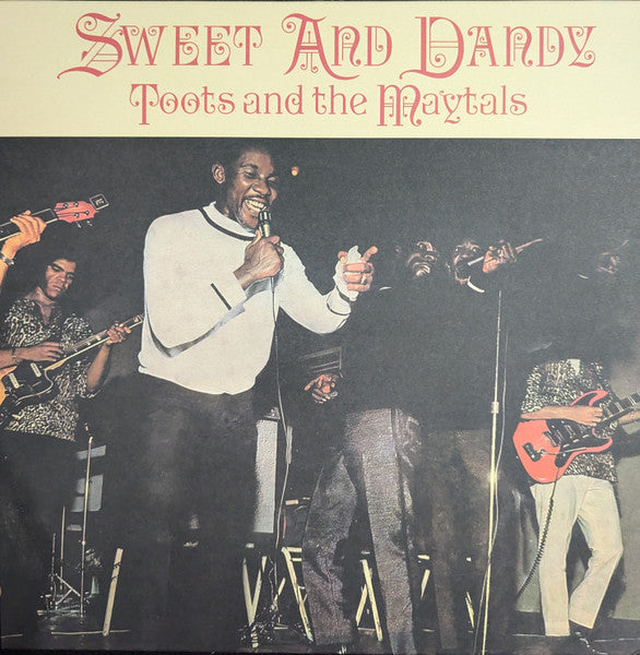 Toots & The Maytals - Sweet And Dandy Vinyl Record