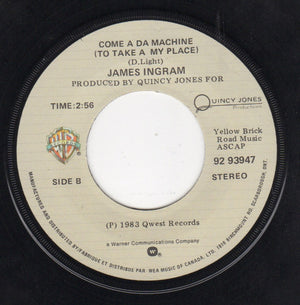 James Ingram - Yah Mo B There