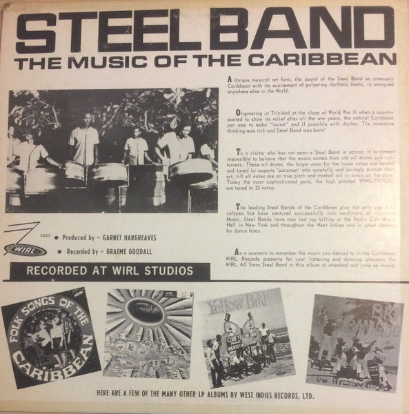 WIRL Steel Band - The Music Of The Caribbean