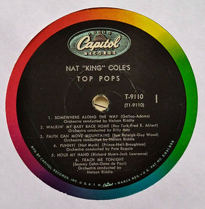 Nat King Cole - Top Pops - 1963