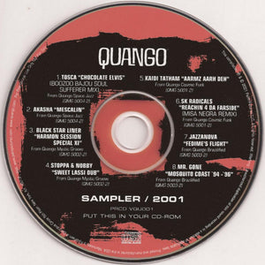 Various - Quango : Music For A Global Culture