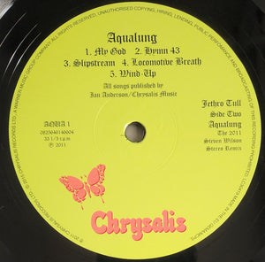 Jethro Tull - Aqualung (The 2011 Steven Wilson Stereo Remix) - 2022