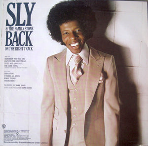 Sly & The Family Stone - Back On The Right Track - 1979