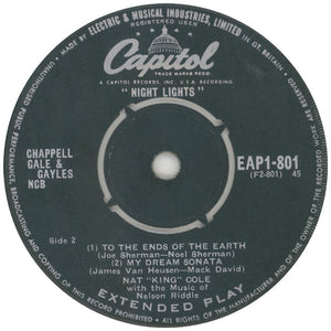 Nat King Cole - Night Lights