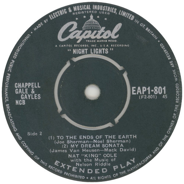 Nat King Cole - Night Lights