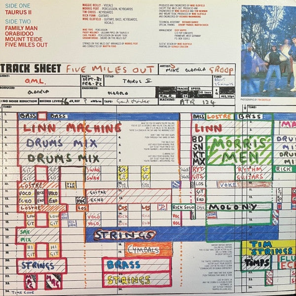 Mike Oldfield - Five Miles Out