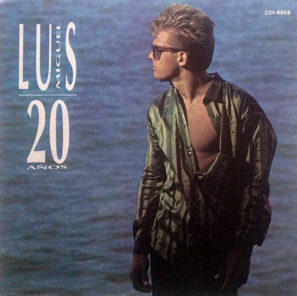 Luis Miguel - 20 Años (CD) - 1990