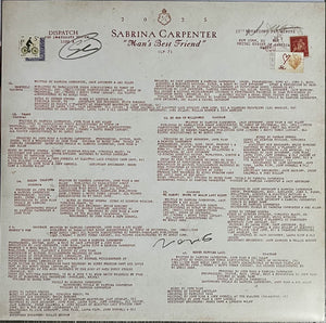 Sabrina Carpenter - Man's Best Friend - 2025