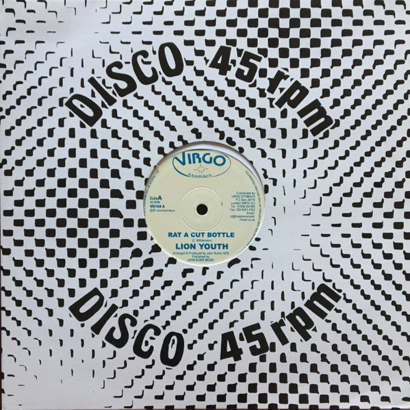 Lion Youth - Rat A Cut Bottle - 2023