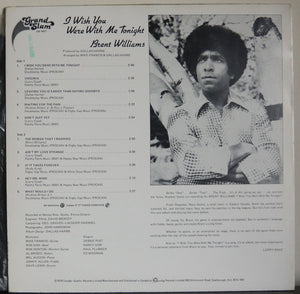 Brent Williams (8) - I Wish You Were With Me Tonight