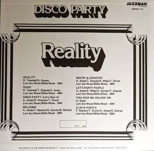 Reality  - Disco Party Vinyl Record