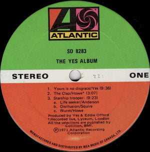 Yes - The Yes Album