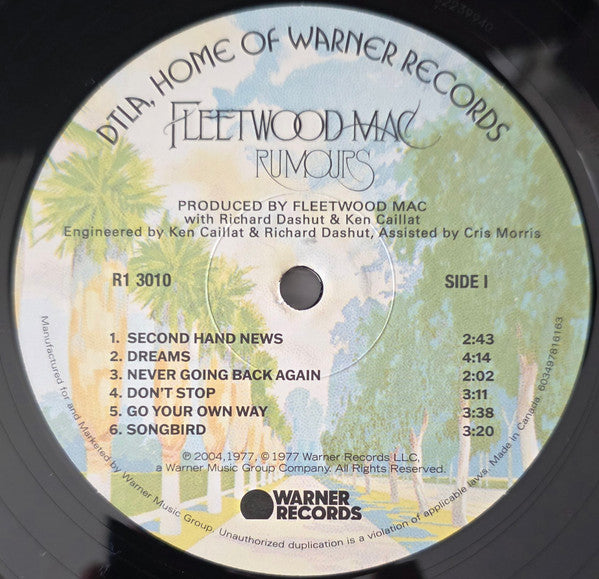 Fleetwood Mac - Rumours -