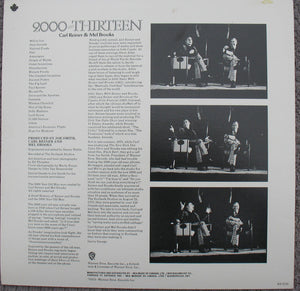 Carl Reiner & Mel Brooks - 2000 And Thirteen