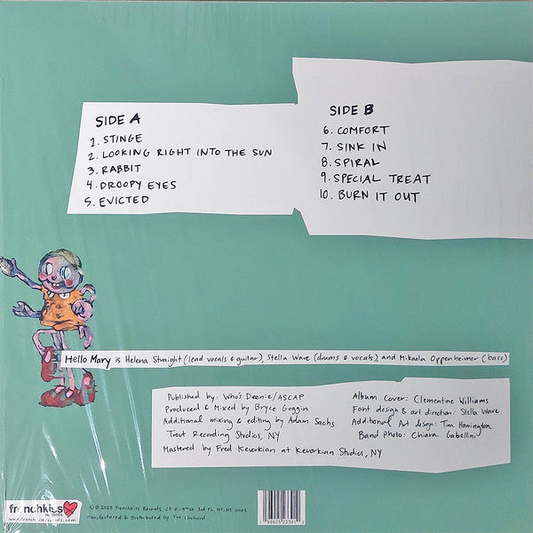 Hello Mary - Hello Mary Vinyl Record