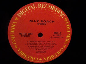 Max Roach - M'Boom - 1980