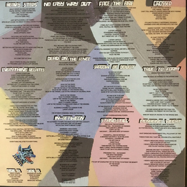 Comeback Kid - Heavy Steps Vinyl Record