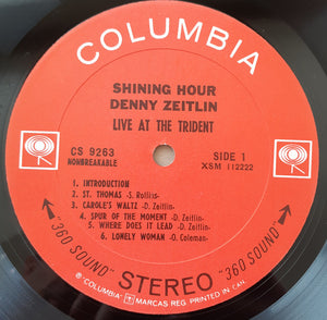 Denny Zeitlin - Shining Hour - Live At The Trident
