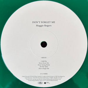 Maggie Rogers - Don't Forget Me Vinyl Record