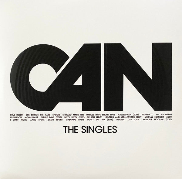 Can - The Singles - 2017