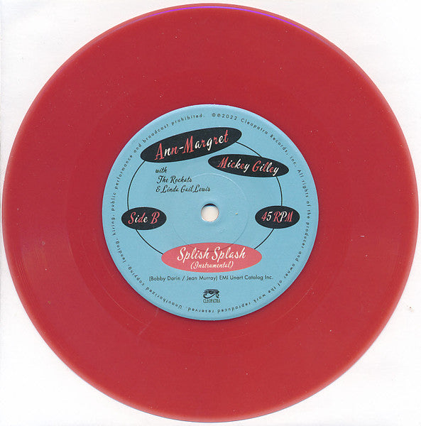 Ann Margret - Splish Splash Vinyl Record