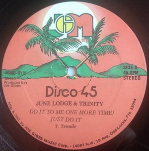 June Lodge - Do It To Me