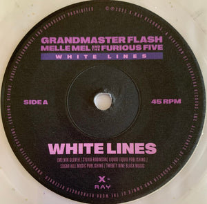 Grandmaster Flash, Melle Mel And The Furious Five - White Lines (Don't Don't Do It) Vinyl Record