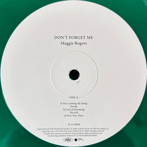 Maggie Rogers - Don't Forget Me Vinyl Record