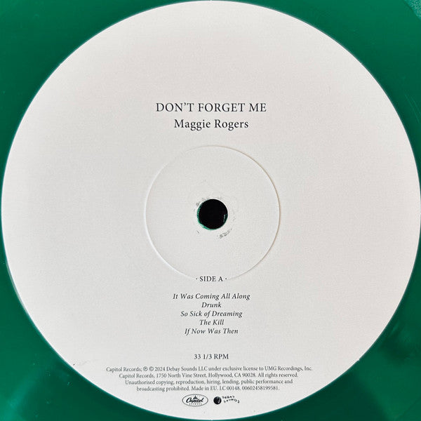 Maggie Rogers - Don't Forget Me Vinyl Record