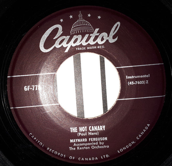Maynard Ferguson - The Hot Canary