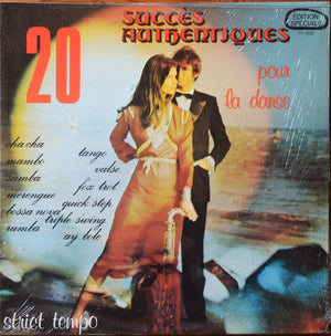 Unknown Artist - 20 Succès Authentiques Pour La Danse -