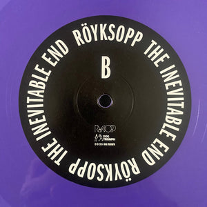 Röyksopp - The Inevitable End - 2024