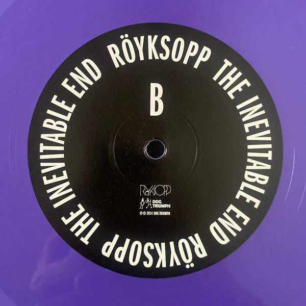 Röyksopp - The Inevitable End - 2024
