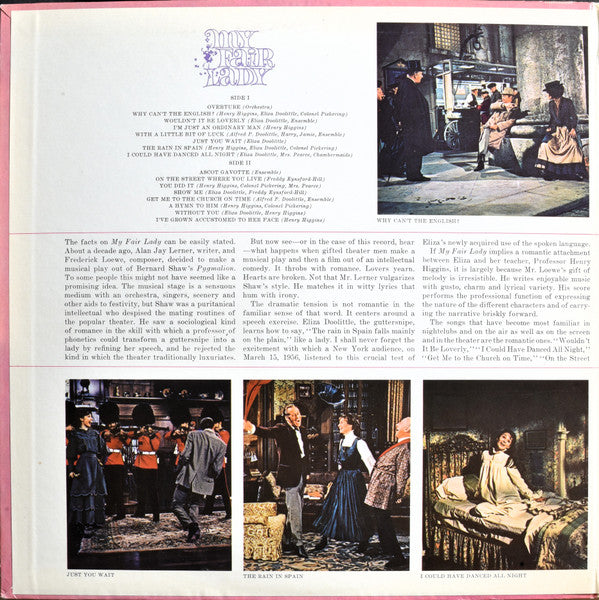 Audrey Hepburn, Rex Harrison - My Fair Lady Soundtrack -