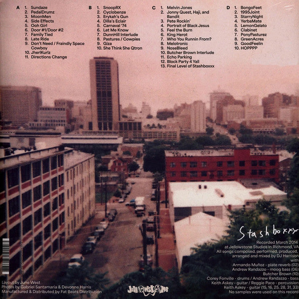 DJ Harrison - Stashboxxx - 2024