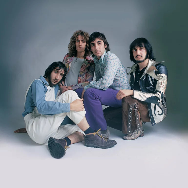 The Who Band Photo. Likely early 70s
