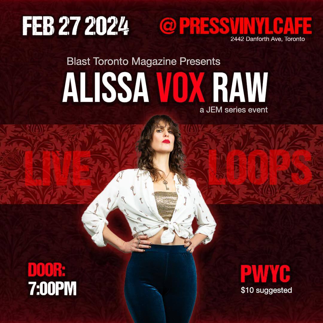Alissa Vox Raw- February 27th