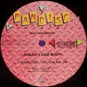 Beat Dominator - Shake Your Body - 1996