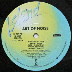 Art Of Noise, The - Into Battle With The Art Of Noise - 1984