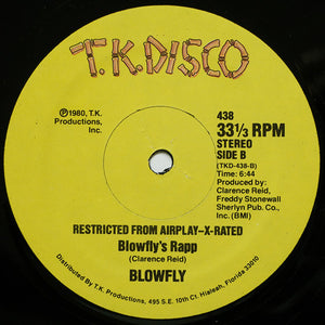 Blowfly - Rapp Dirty