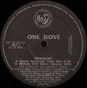 One Dove - Breakdown