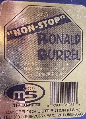 Ronald Burrell - Non-Stop