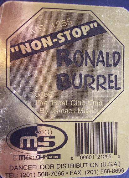 Ronald Burrell - Non-Stop