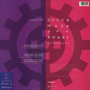 C + C Music Factory Featuring Freedom Williams - Gonna Make You Sweat (Everybody Dance Now) - 1990