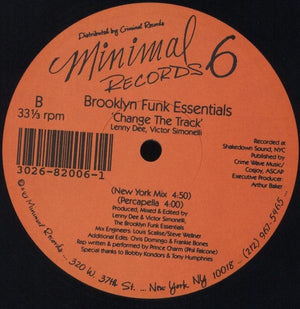 Brooklyn Funk Essentials (2) - Change The Track
